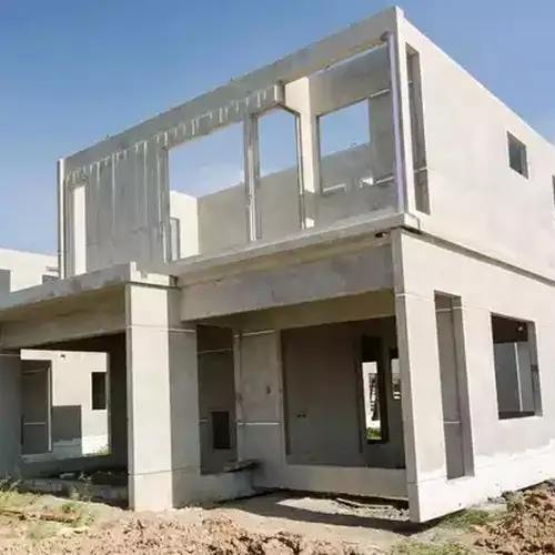 Introducing the prefabricated concrete house