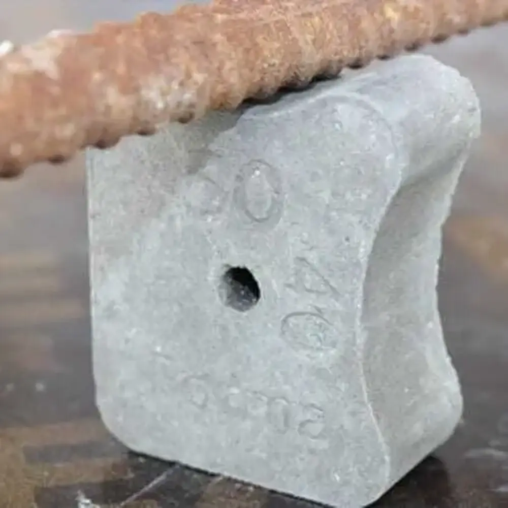 What is a concrete spacer?