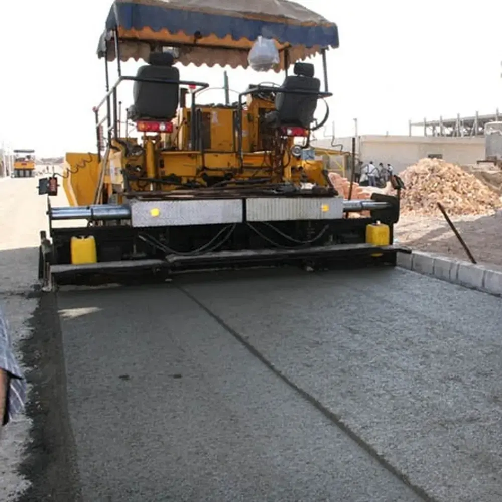 How to use RCCP roller concrete