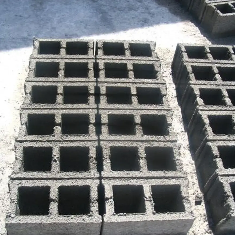 What is cement block?