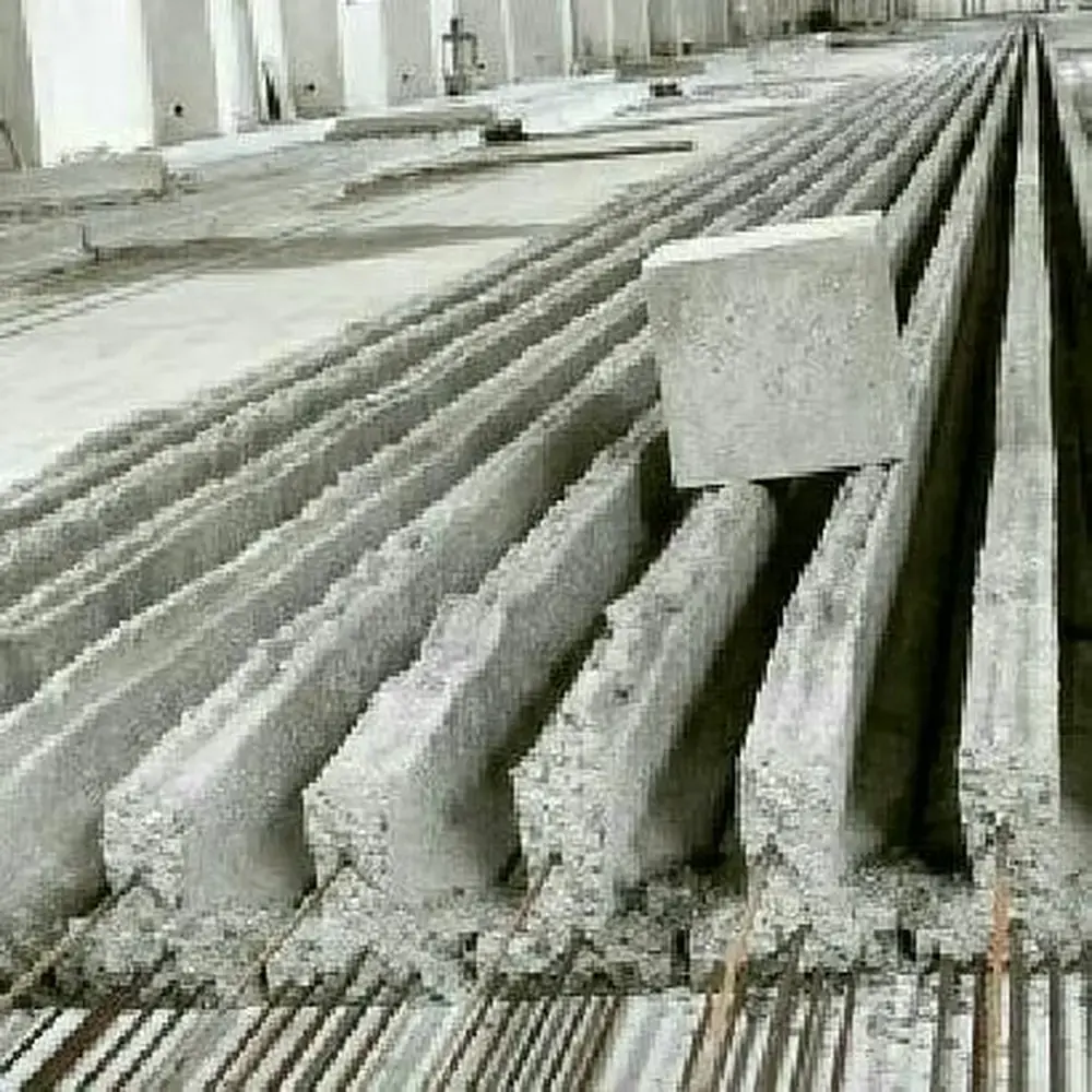 What is a prestressed beam?