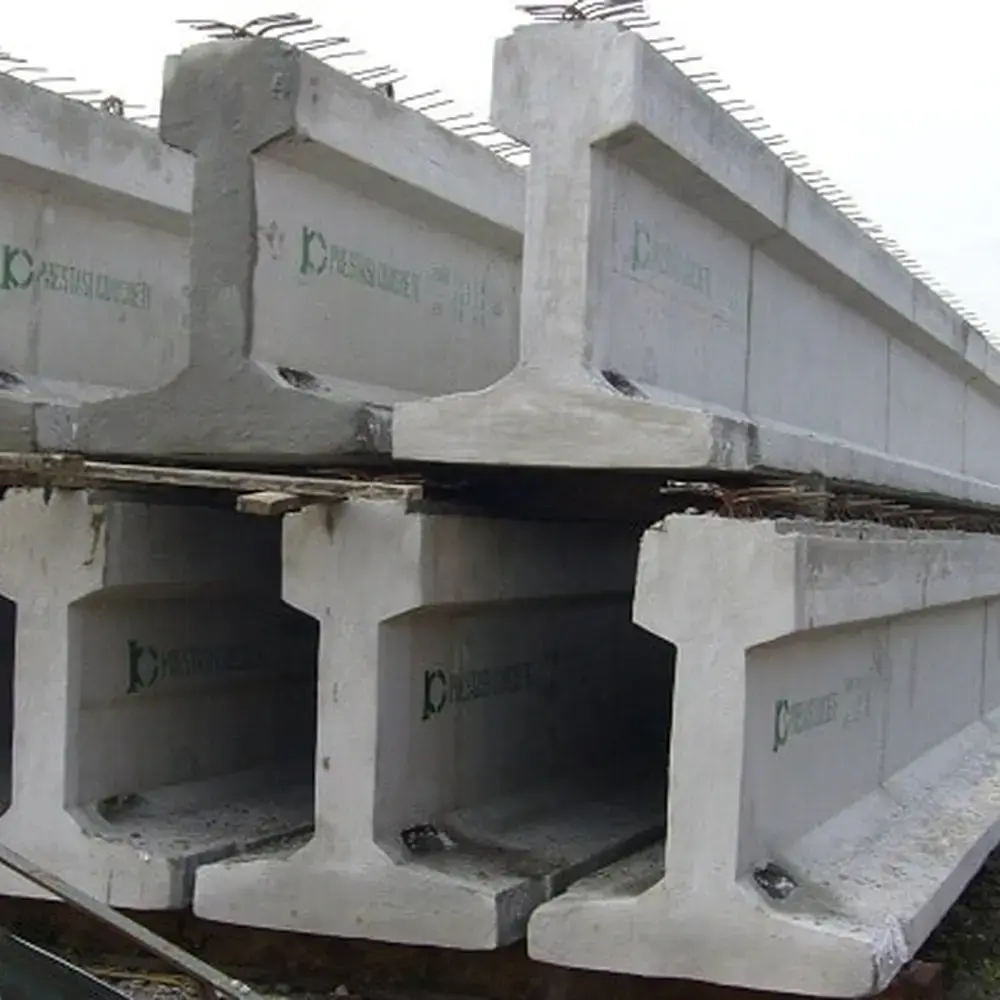How to use prestressed beams